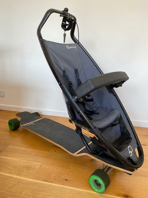 quinny longboard stroller for sale